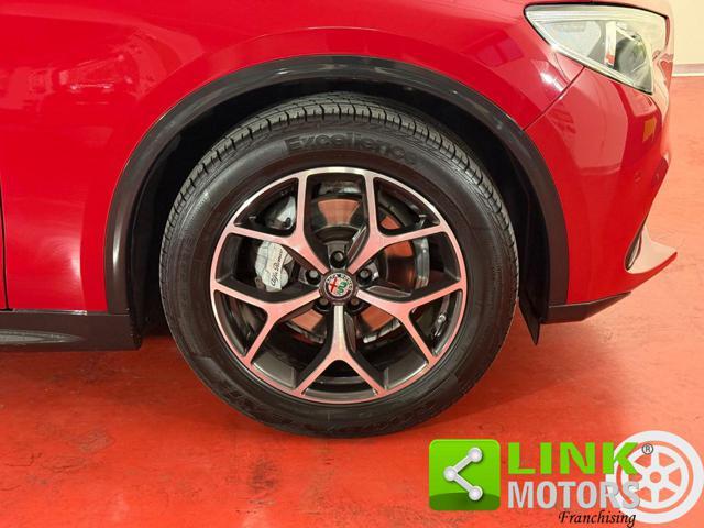 ALFA ROMEO Stelvio TI LUSSO 2.2 JTDM 160 CV AT8 RWD - TETTO -DISTR.OK