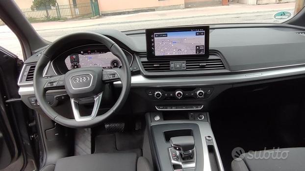 AUDI Q5 SPB 40 TDI quattro S tronic S line "NAVI