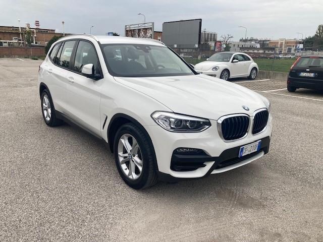 BMW X3 20 d Mild Hybrid 48V Business Advantage xDrive Steptronic