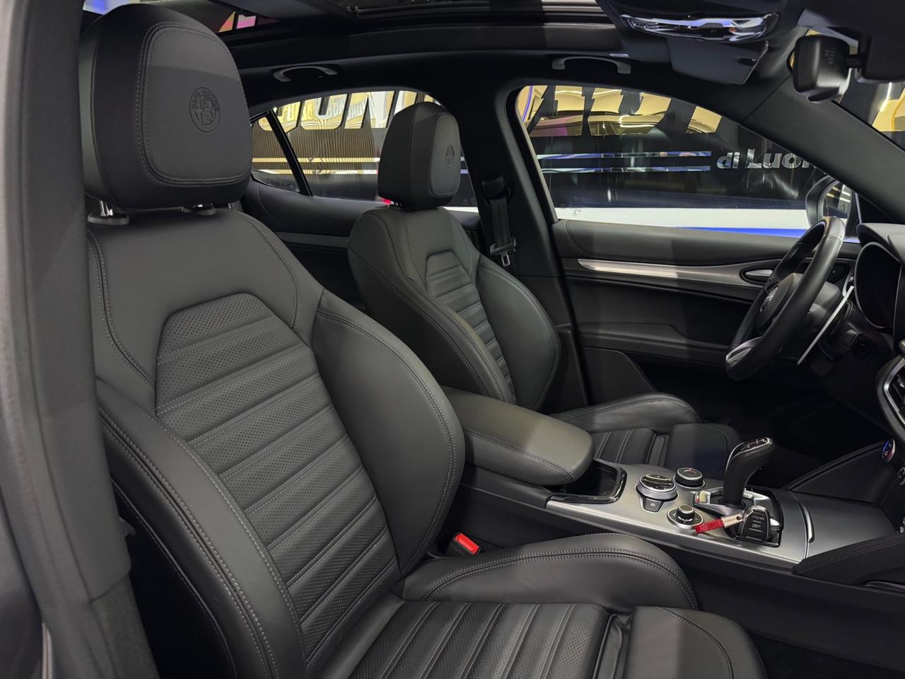 Alfa Romeo Stelvio 2.2 210Cv Q4 Veloce-Iper Full