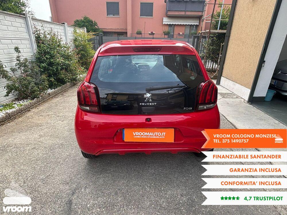 PEUGEOT 108 VTi 72 5 porte GT Line