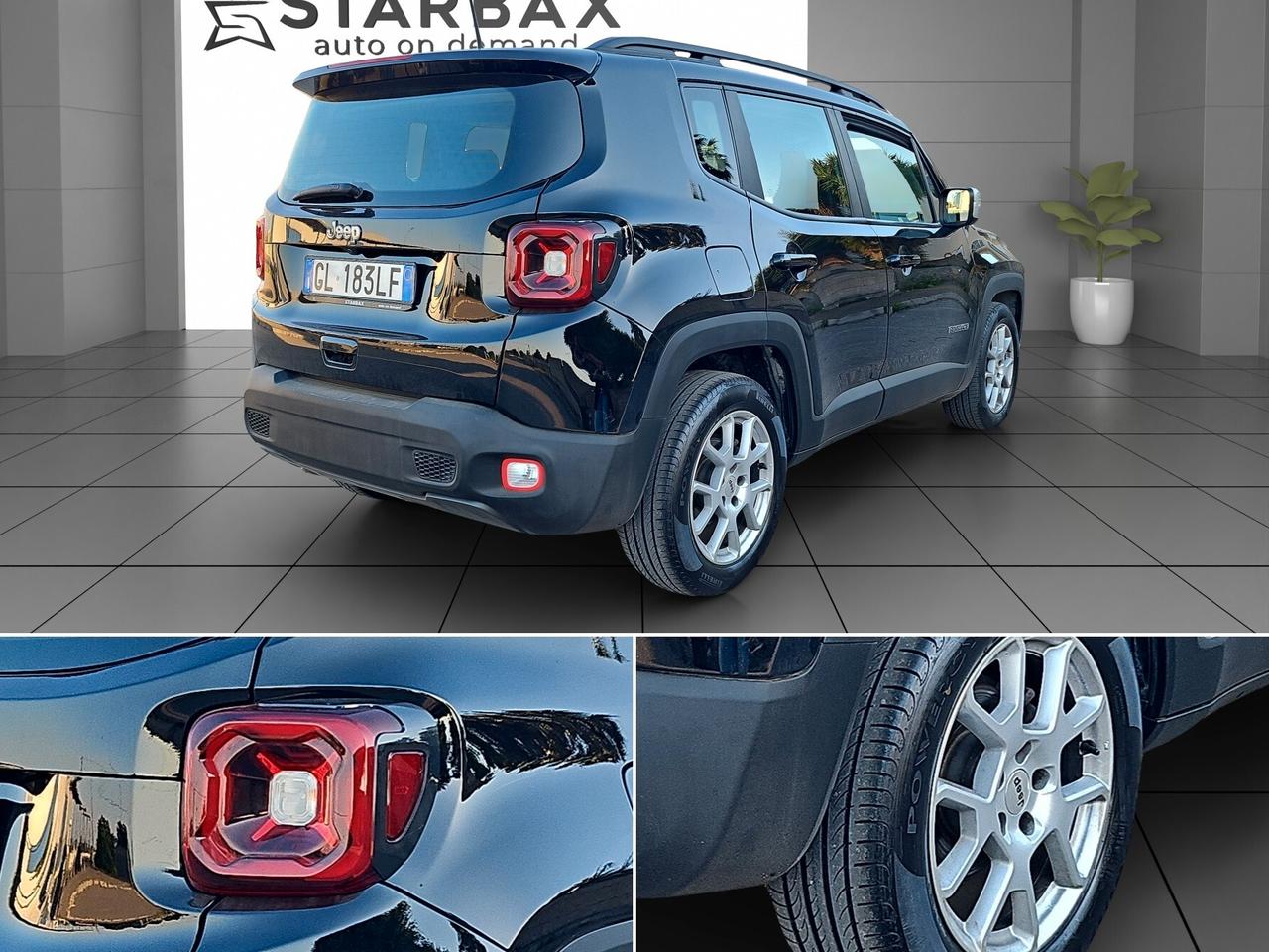 Jeep Renegade 1.6 Mjt 130 CV Limited LED