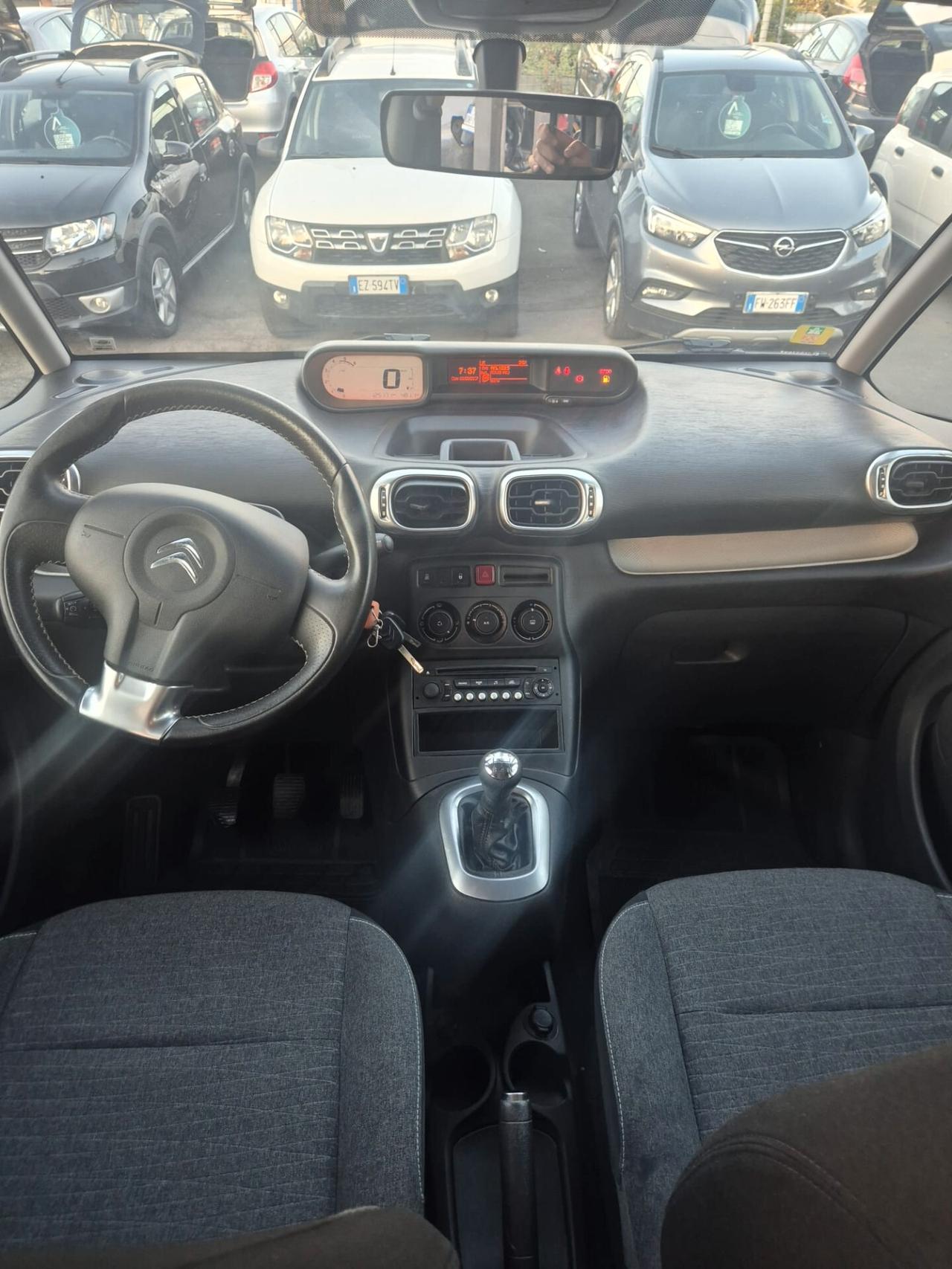 Citroen C3 Picasso BlueHDi 100 Exclusive