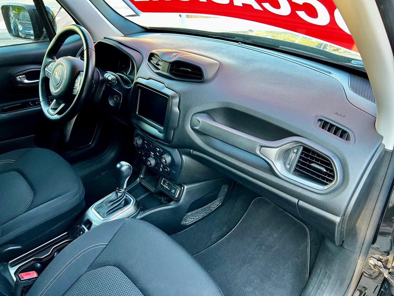 Jeep Renegade 1.6 Mjt DDCT 120 CV Limited black