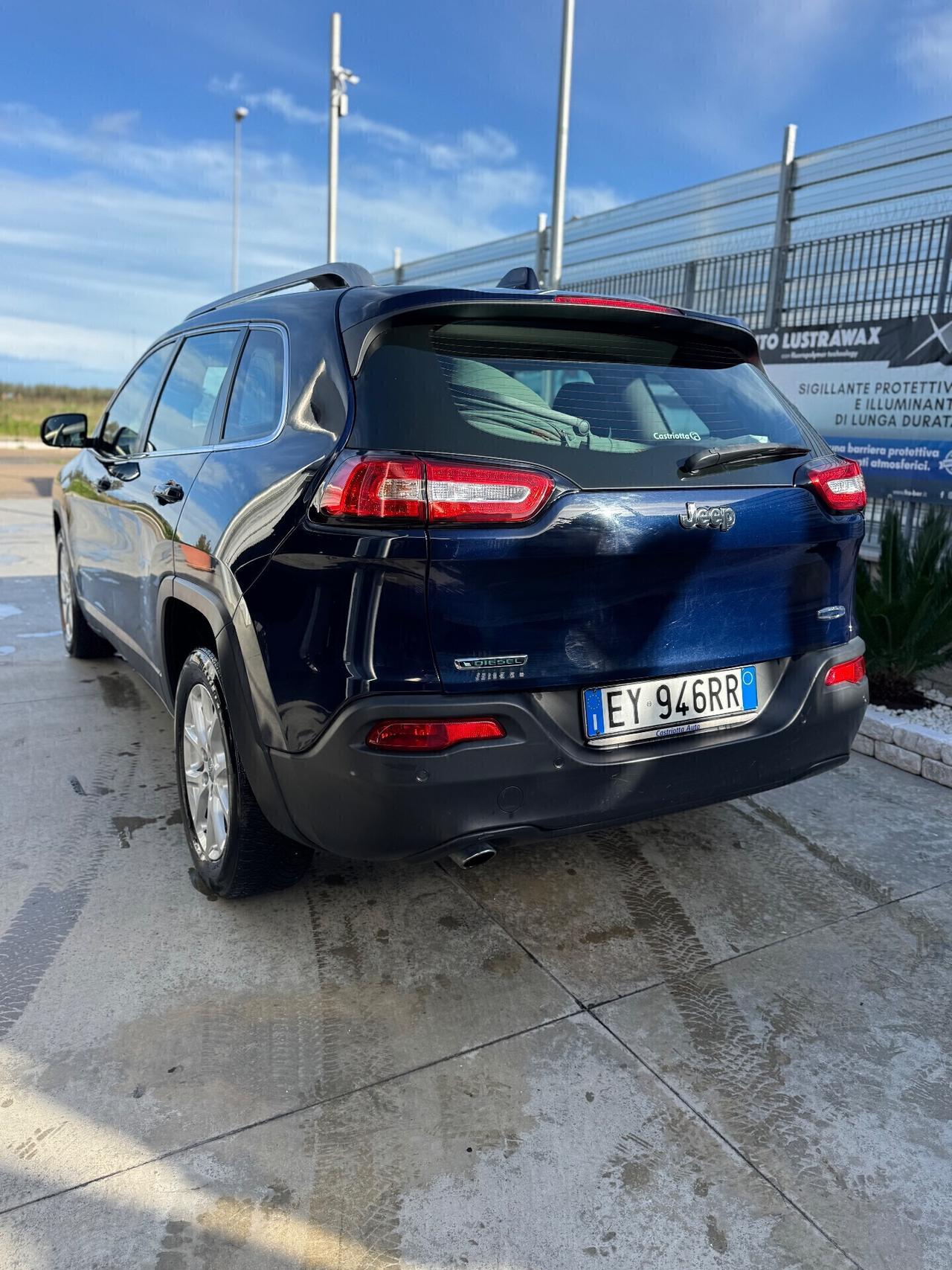 Jeep Cherokee 2.0 Mjt II Longitude