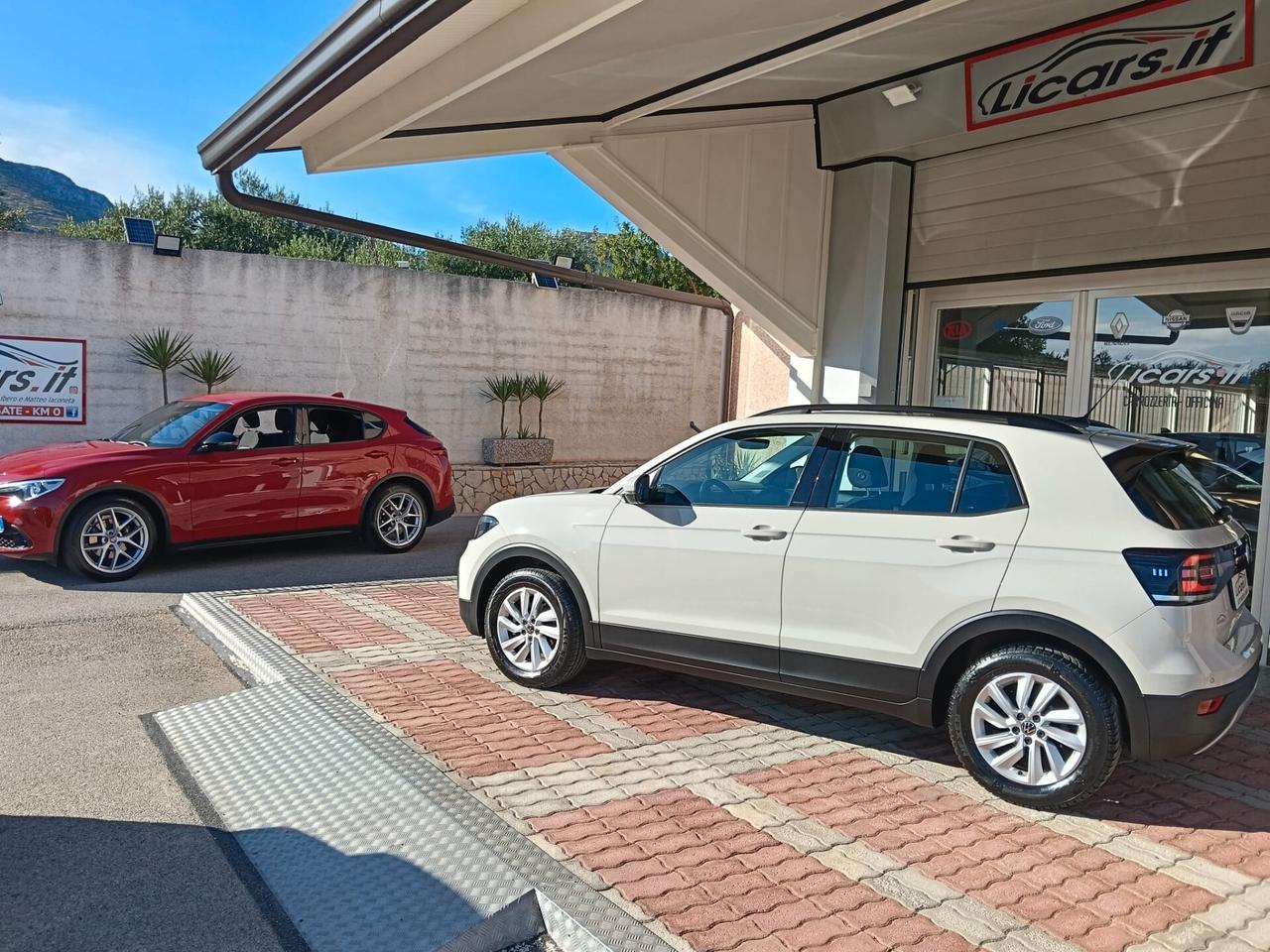 Volkswagen T-Cross 1.0 TSI 110 CV Life