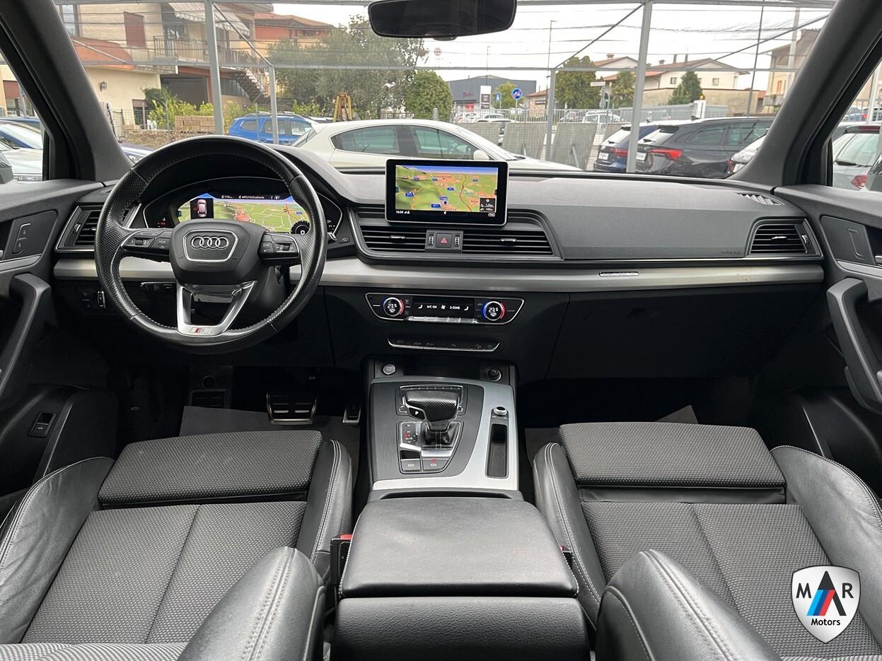 Audi Q5 40 TDI quattro S tronic line plus