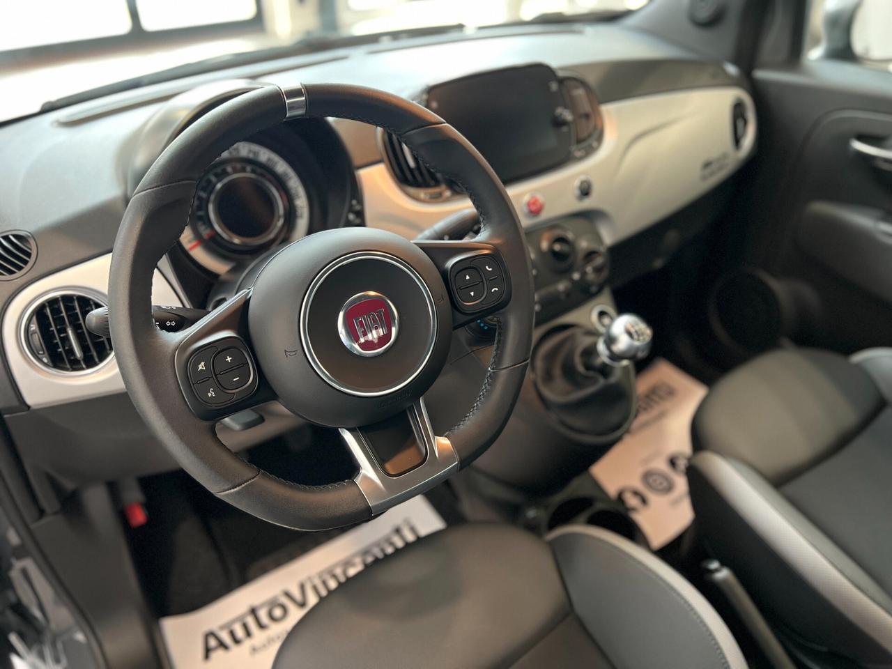FIAT 500 1.0 70 CV HYBRID CONNECT (LEGGERE DESCRIZIONE)
