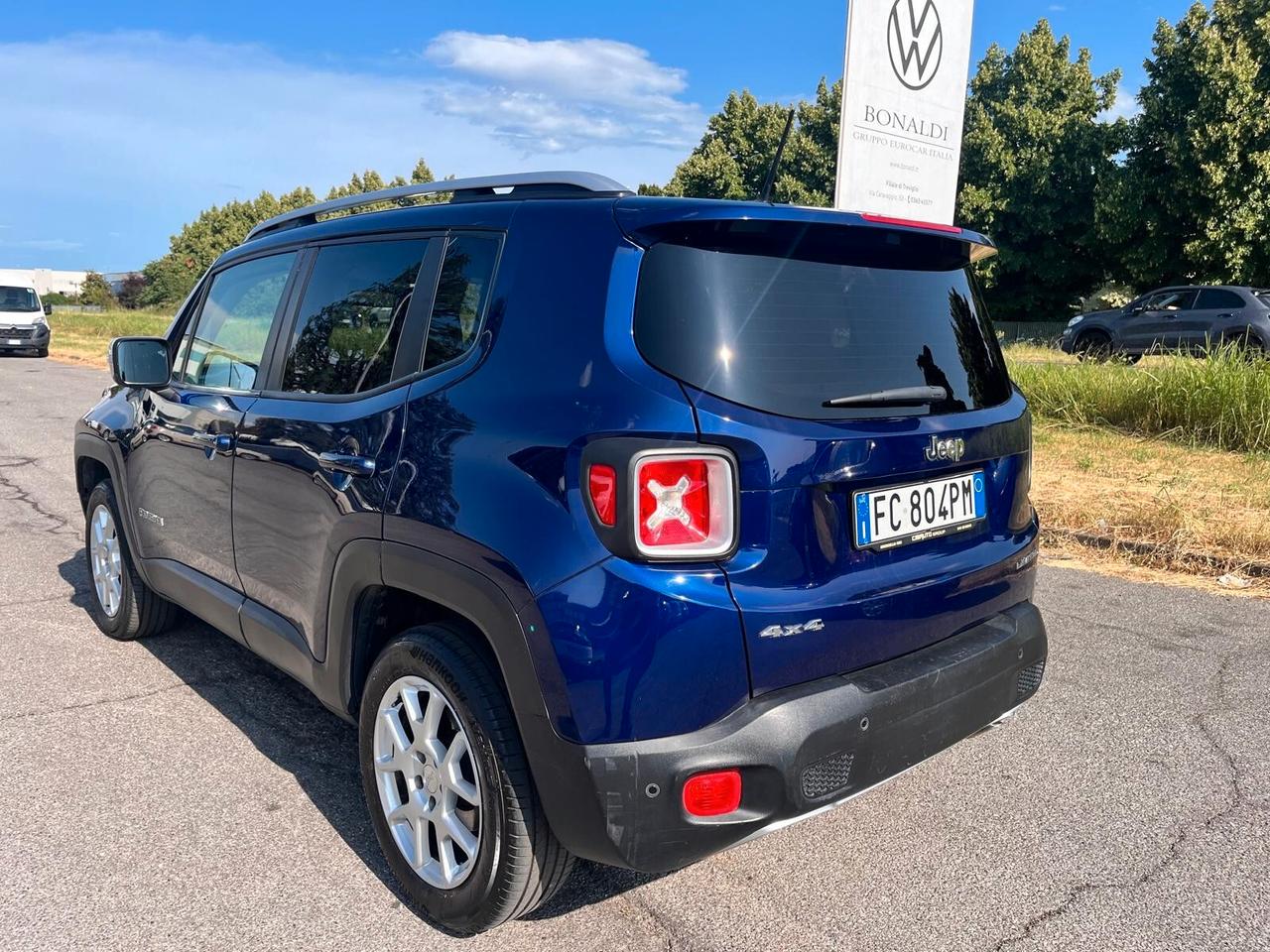 Jeep Renegade 2.0 Mjt 140CV 4WD Active Drive Low Limited