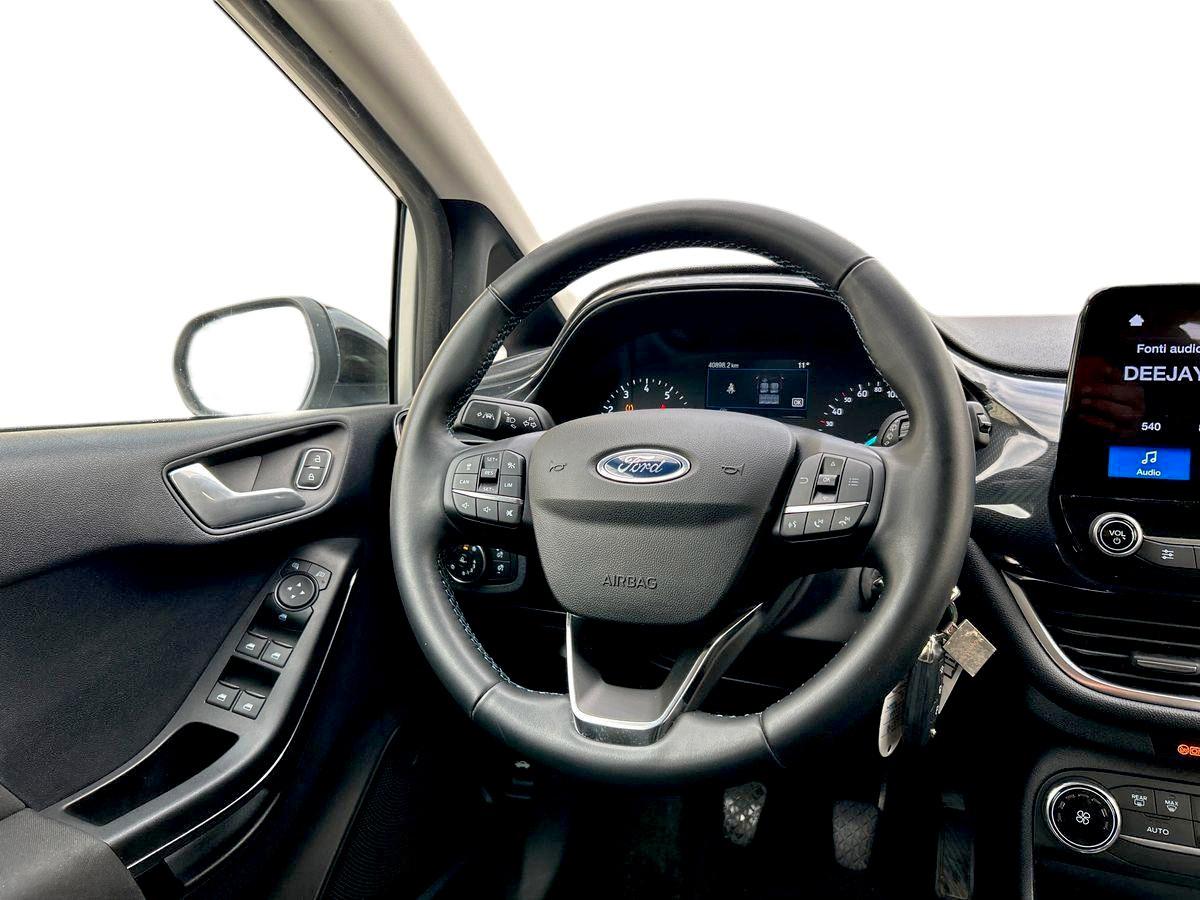 FORD Fiesta VII - Fiesta Active 1.0 ecoboost h 125cv