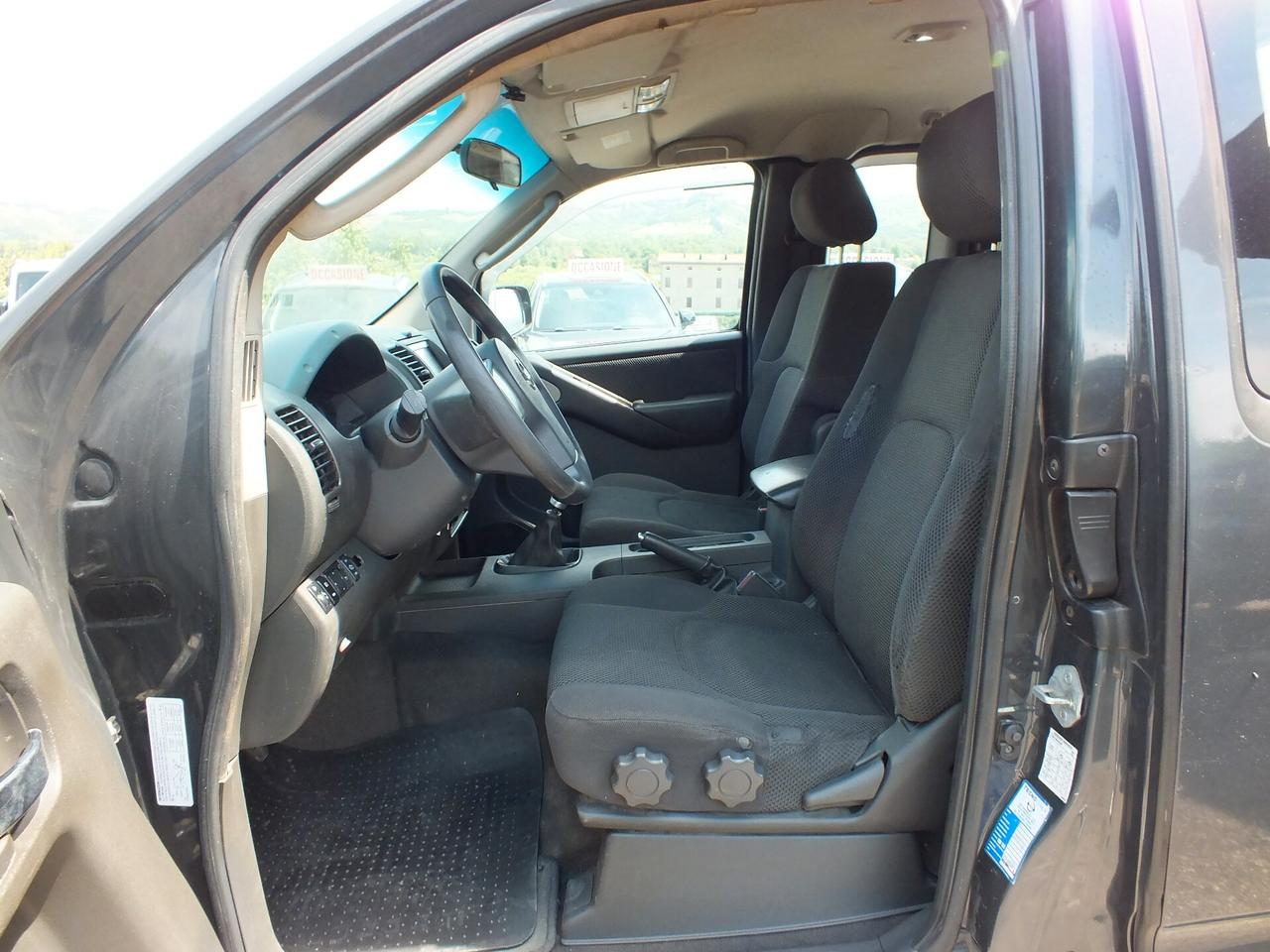 NISSAN NAVARA 2.5 DCI 175 CV KING CAB 4 POSTI