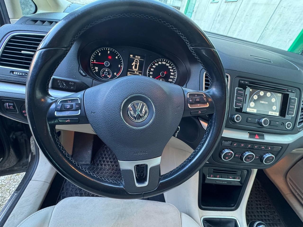 Volkswagen Sharan 2.0 TDI Highline BlueMotion Technology