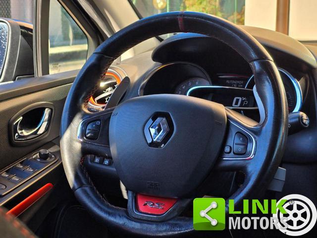 RENAULT Clio RS 1.6 200 CV EDC GARANZIA INCLUSA