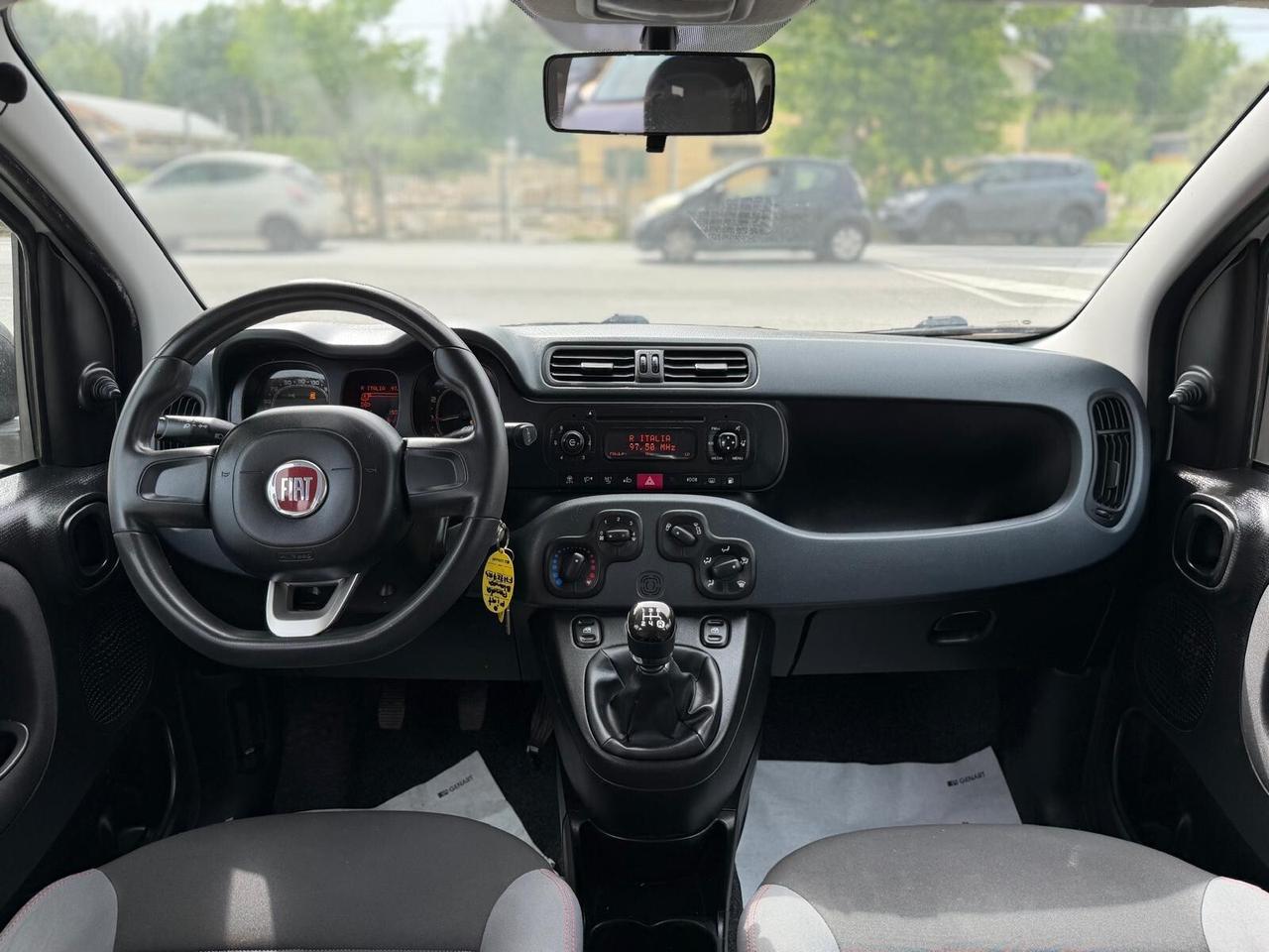 Fiat Panda 0.9 TwinAir Turbo S&S Pandazzurri