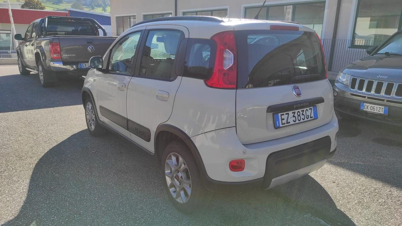 FIAT PANDA 0.9 TWIN AIR 4X4 4WD COMMERCIANTI