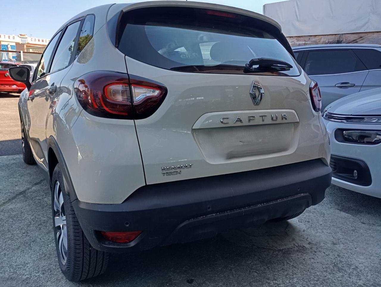 Renault Captur 1.5 dCi 90CV Business Aut.