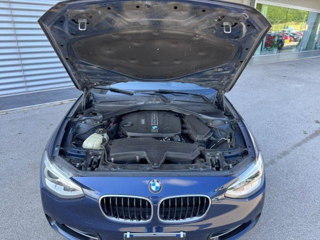 BMW 118 d 5p. SPORT LED CRUISE CONTROL CLIMA BIZONA