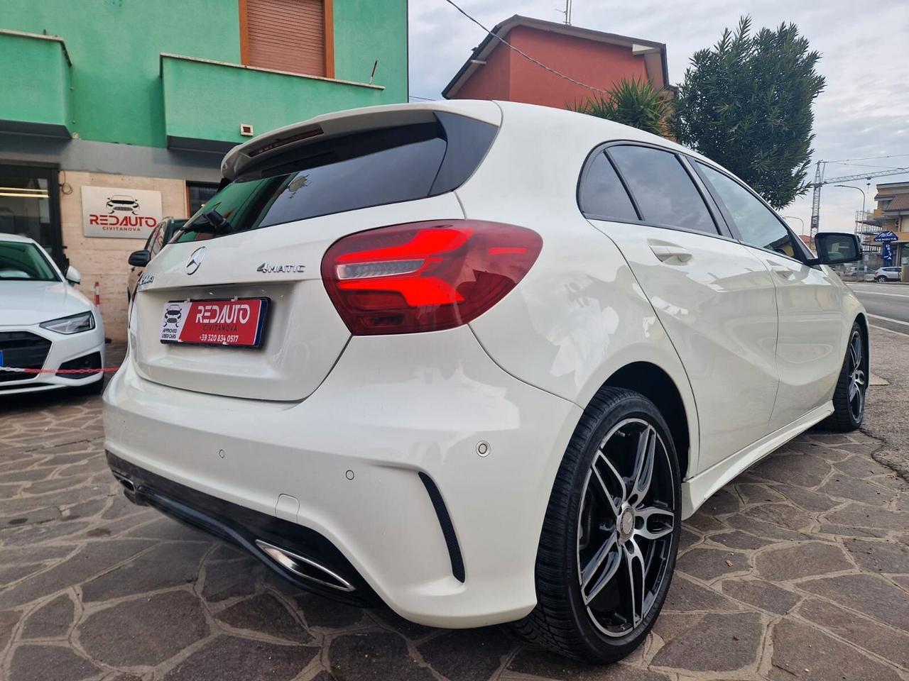 Mercedes-benz A 200 d Automatic 4Matic Premium