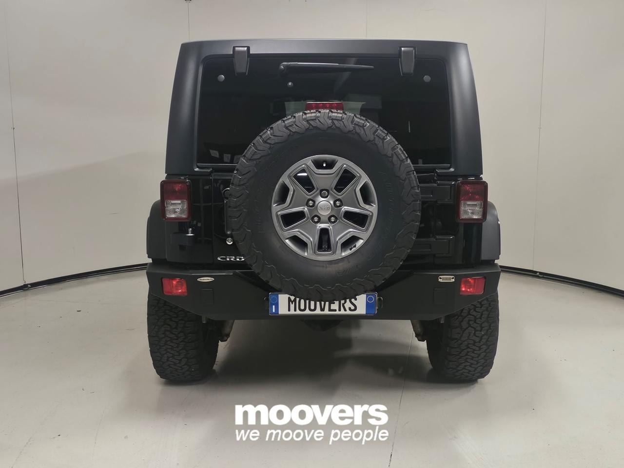 JEEP Wrangler 3ª serie Unlimited 2.8 CRD DPF Rubicon Auto *Omologato*