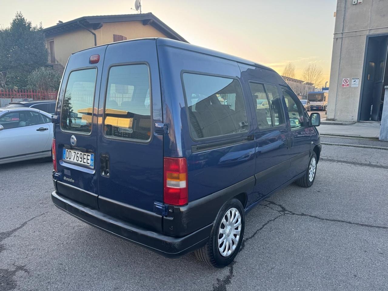 Fiat Scudo 2.0 benzina/gpl 8 posti