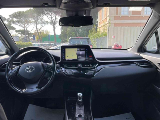 TOYOTA C-HR 1.8 BT,SafetyPack,CruiseControl,Telecam.Post.