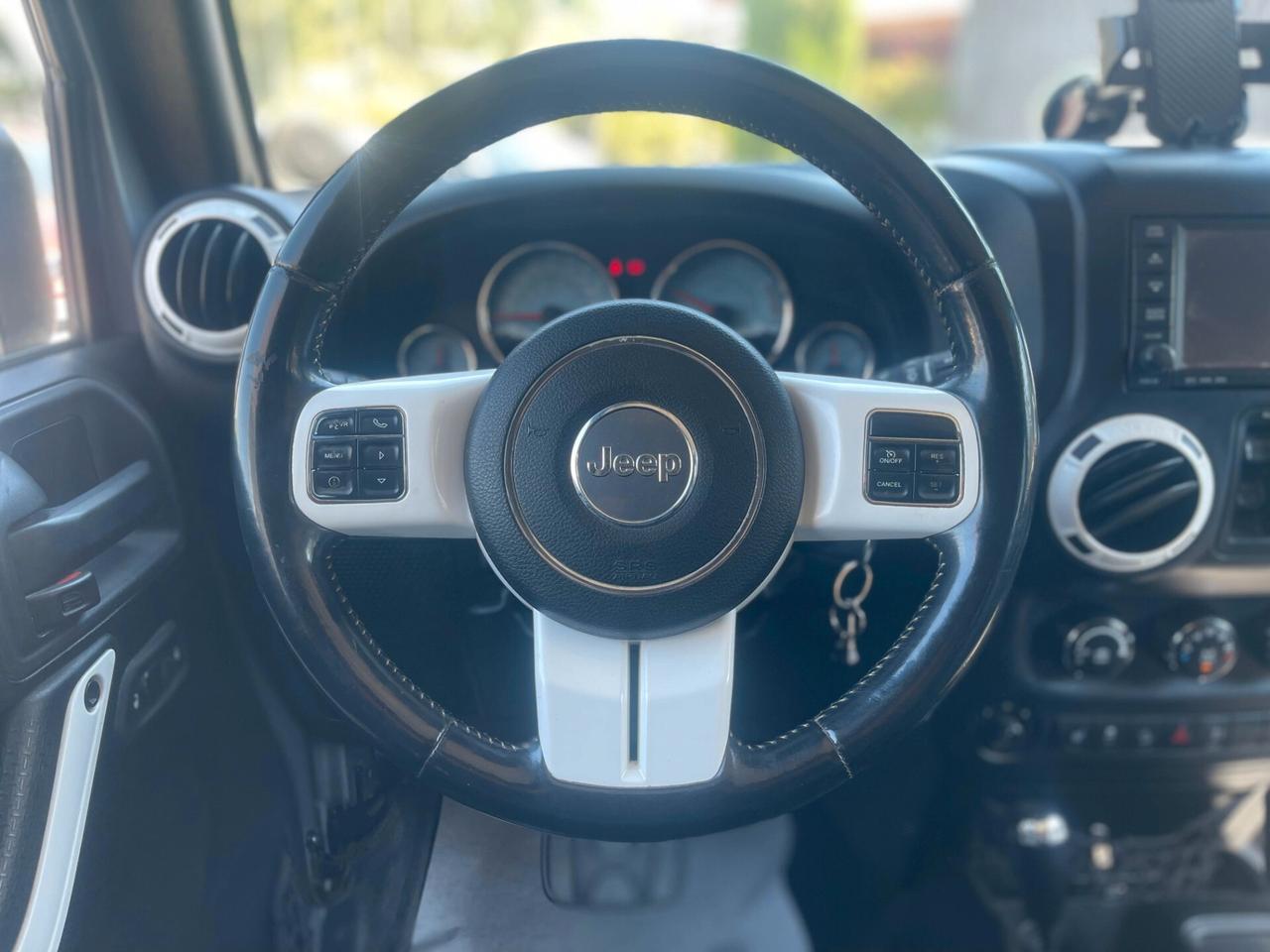 Jeep Wrangler Unlimited 2.8 CRD DPF Polar Auto