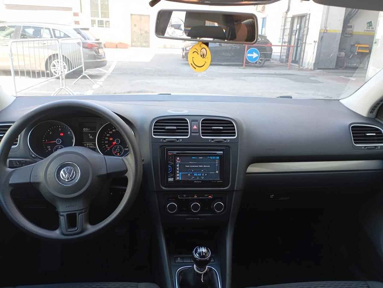 Volkswagen Golf 1.6 5p. Comfortline-2012