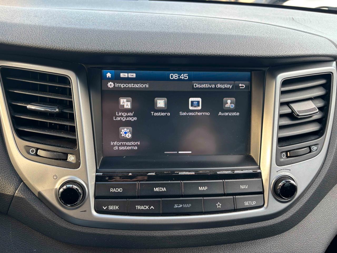 Hyundai Tucson 1.7 CRDi DCT Comfort