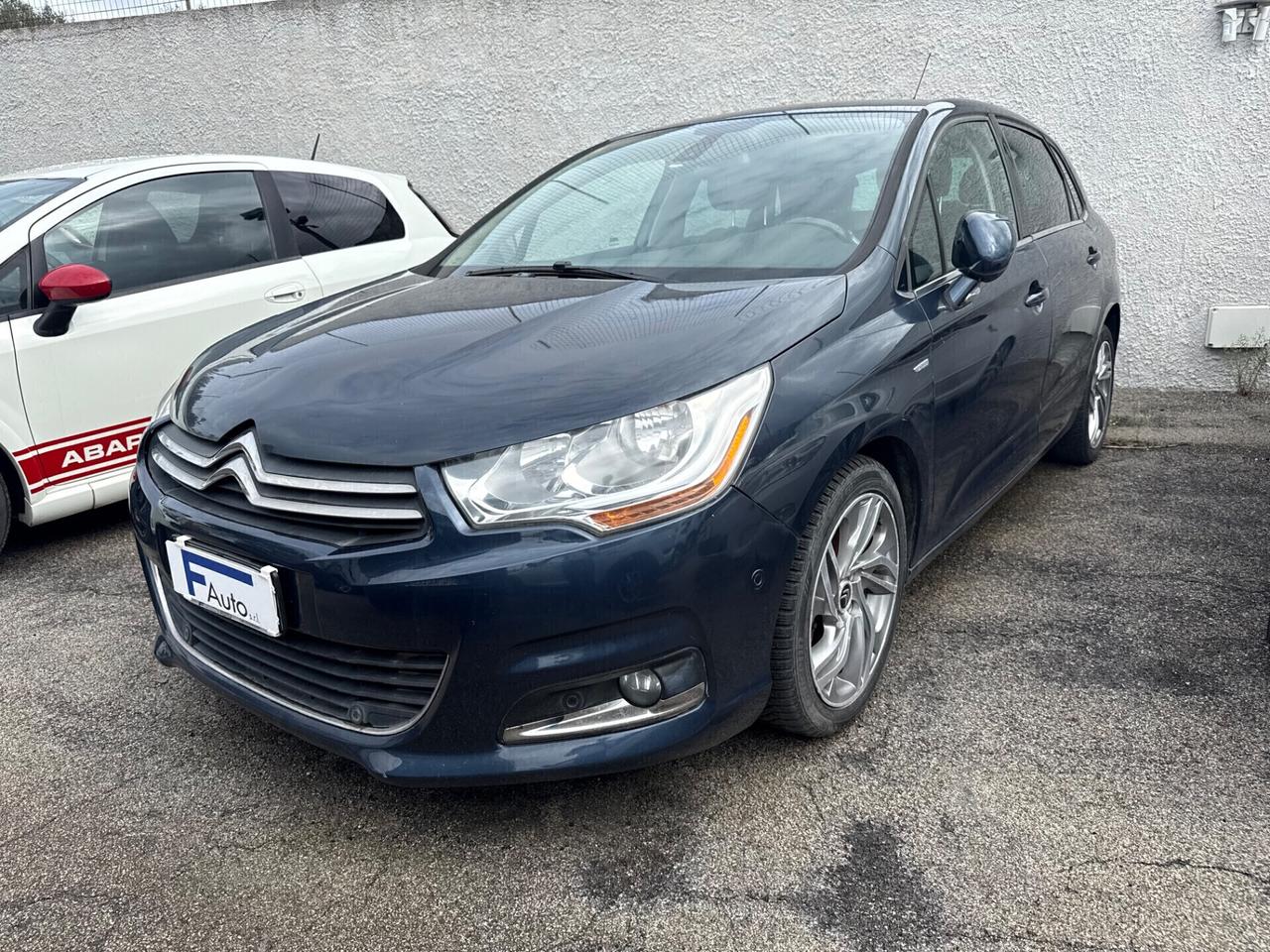 Citroen C4 1.6 e-HDi 110 airdream Exclusive,Climatronic,sensori di parcheggio,Pelle,ecc.