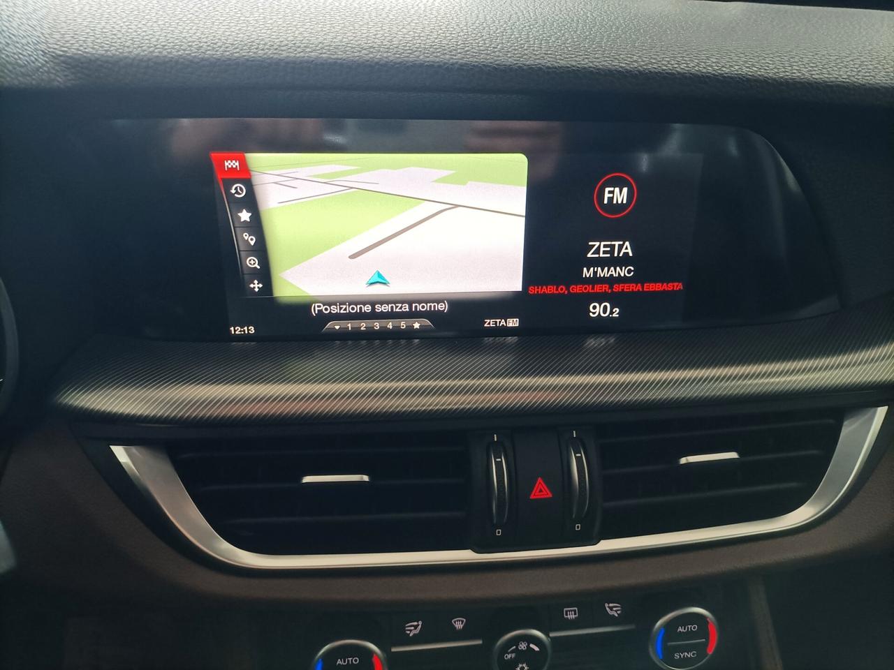 Alfa Romeo Stelvio 2.2 Turbodiesel 180 CV AT8 RWD Executive 06/2017