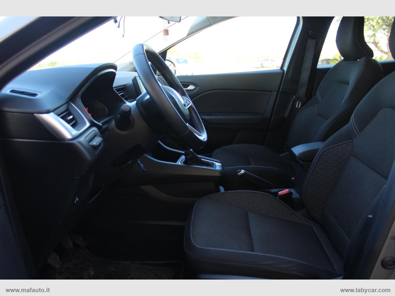 RENAULT Captur TCe 100 CV GPL EQUILIBRE