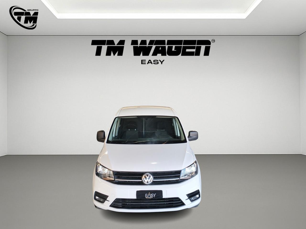Volkswagen Caddy 1.6 TDI 102 CV Furgone Maxi