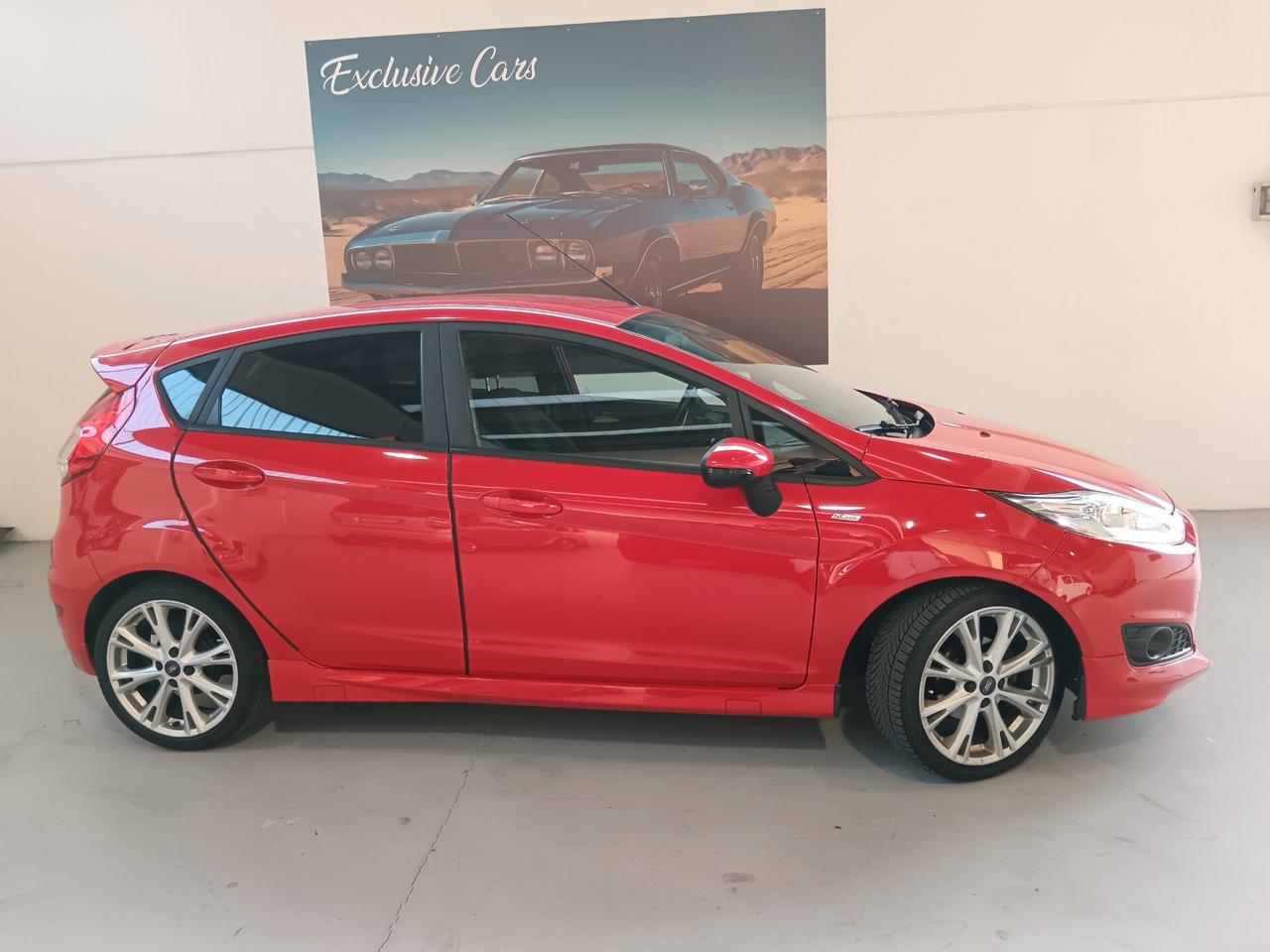 Ford Fiesta 1.5 TDCi 75CV 5 porte ST-Line PREZZO REALE
