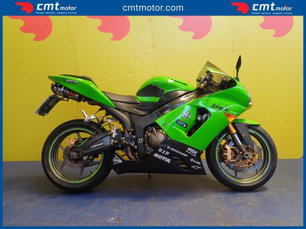 Kawasaki Ninja 636 ZX-6R - 2005