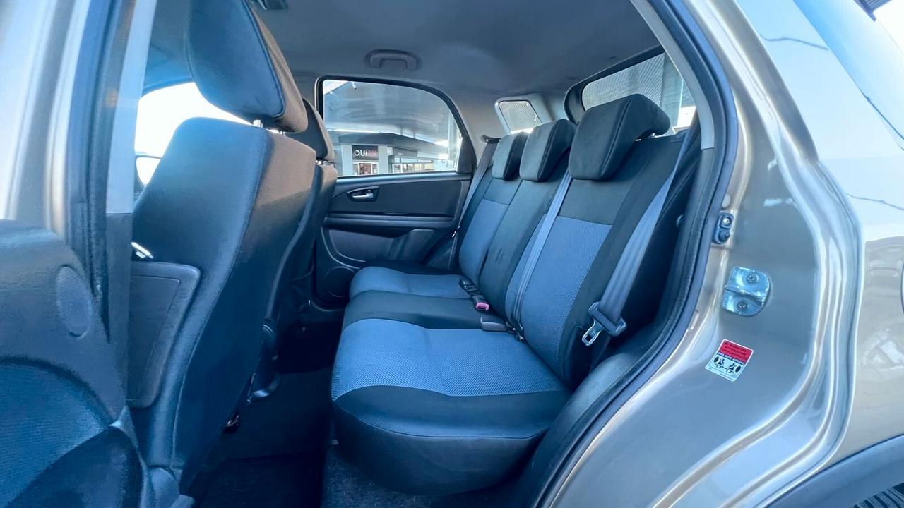 Fiat Sedici 1.9 MJT 4x4 Emotion