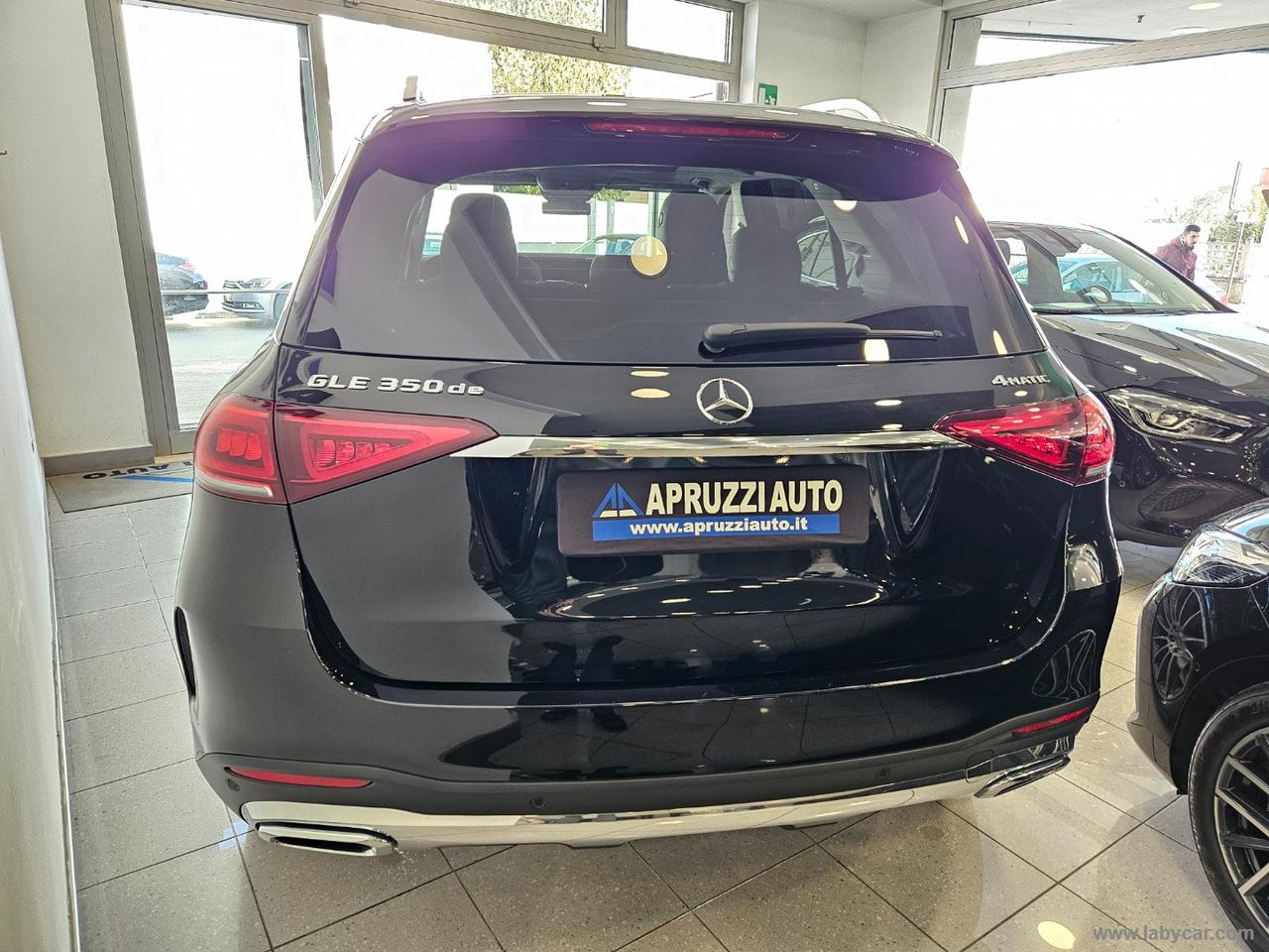 MERCEDES-BENZ GLE 350 de 4Matic EQ-Power Premium