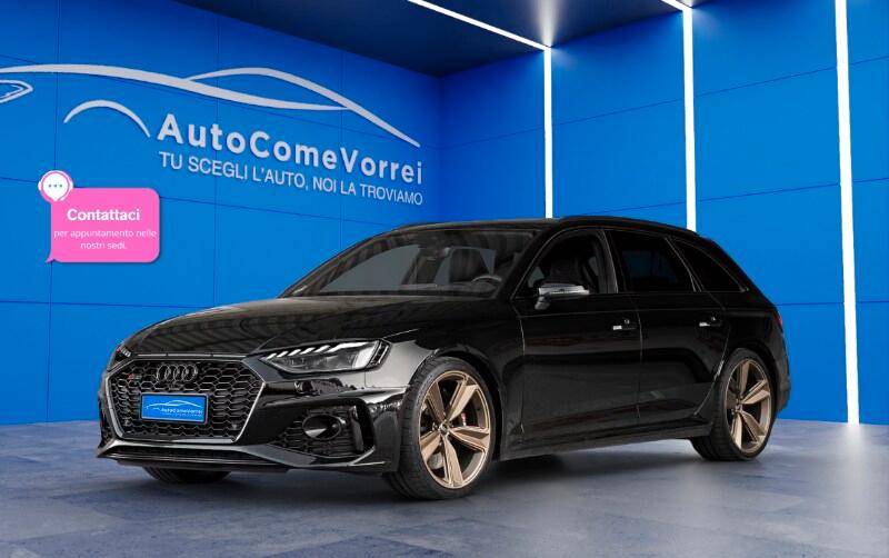 AUDI A4 5ª serie RS 4 Avant