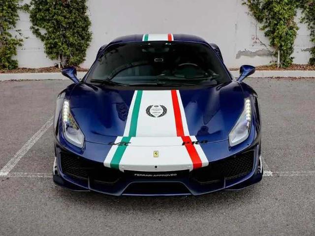 FERRARI 488 488 PISTA PILOTI