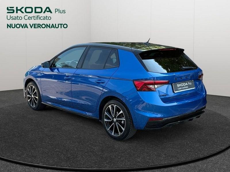Škoda Fabia Monte Carlo 1.0 TSI 81 kW (110 CV) 7 marce - DSG