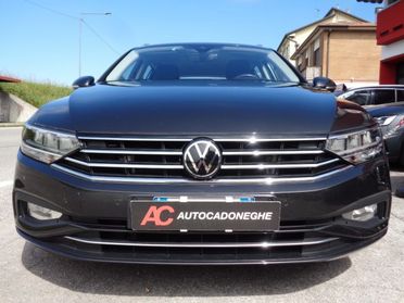 VOLKSWAGEN Passat 2.0TDI 150cv km certificati VW,GARANZIA,unipropr.