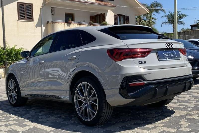Audi Q3 SPB S Line interno ed esterno 2.0 TDI 200CV S-Tronic quattro 40