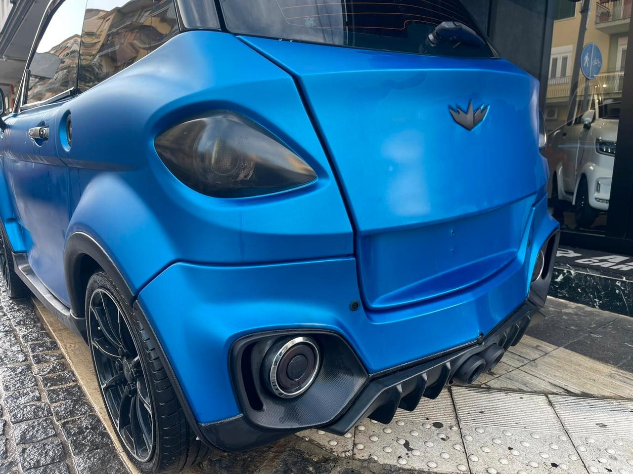 Minicar Chatenet CH46 Sport Erre Pronta consegna