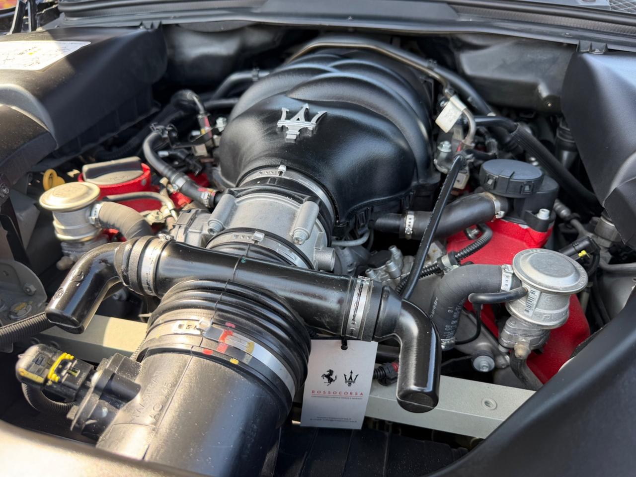 Maserati GranTurismo 4.7 V8 S kit MC Stradale f1