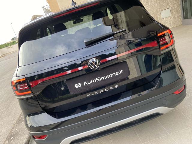 VOLKSWAGEN T-Cross 1.0 TSI 110 CV DSG Style VIRTUAL-CERCHI DA 17''