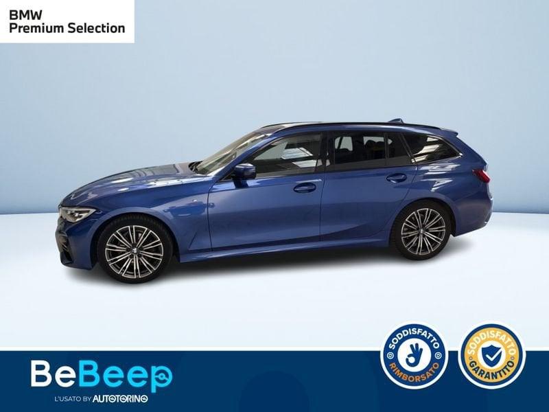 BMW Serie 3 Touring 318D TOURING MHEV 48V MSPORT AUTO
