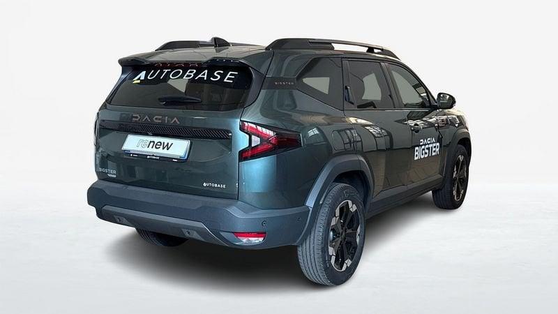Dacia Bigster extreme hybrid 155