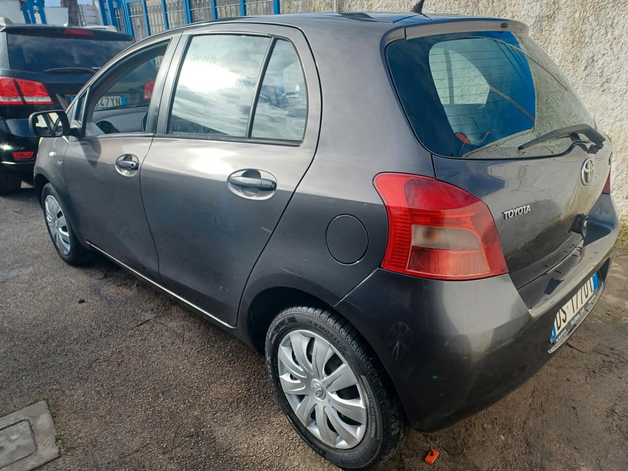 Toyota Yaris 1.4 D-4D 5 porte UNICO PROPRIETARIO