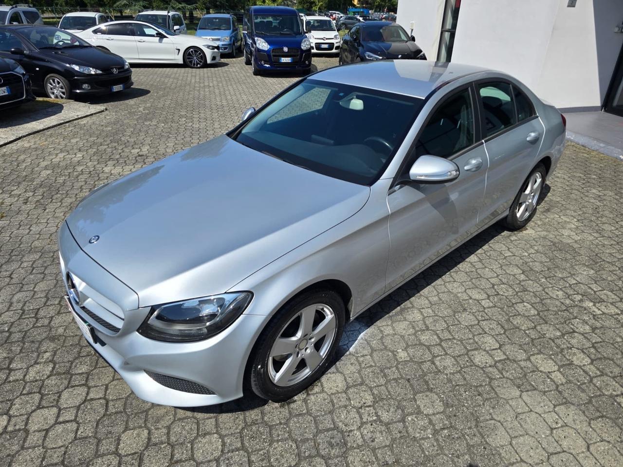 Mercedes-benz C 180 d Auto Business