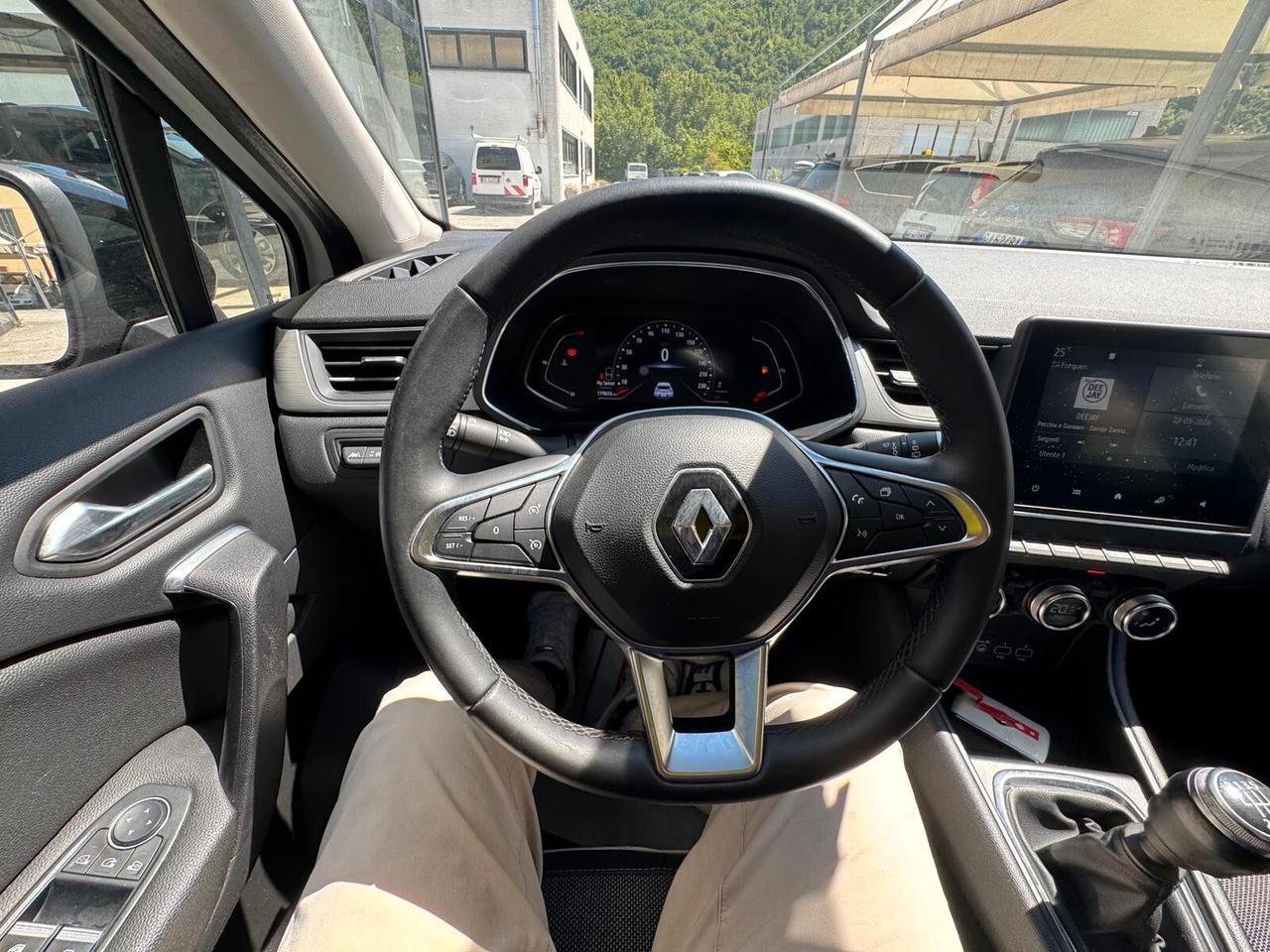 Renault Captur TCe 100 CV GPL FAP Intens