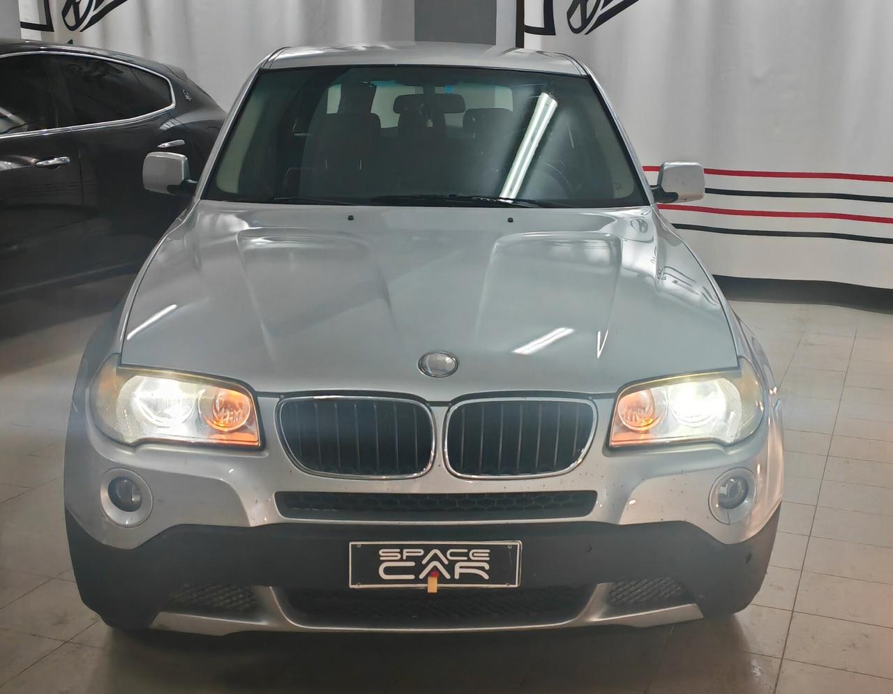 Bmw X3 2.0d cat Futura